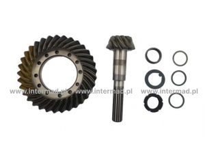 Wałek z kołem Carraro 66078