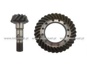 Walek z kołem do Carraro 66677