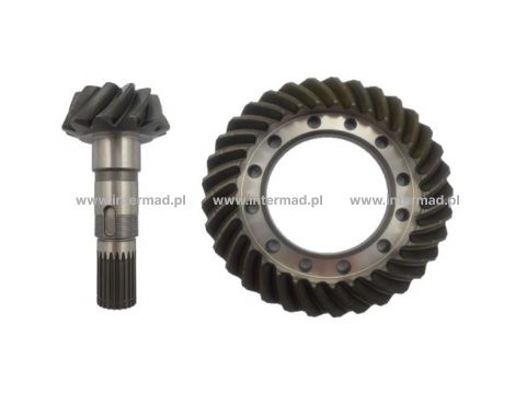 Walek z kołem do Carraro 66677