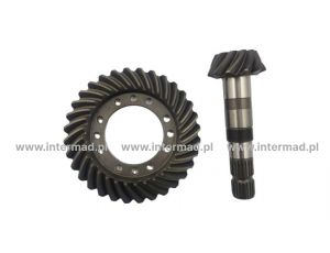 Wałek ataku z kołem do mostu Carraro 65464 11/32