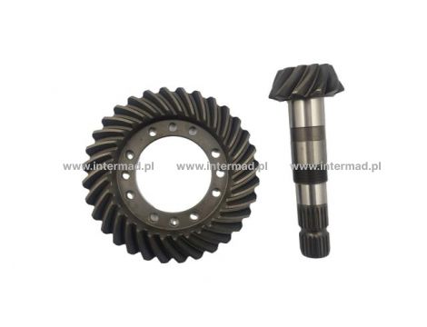 Wałek ataku z kołem do Case New Holland 11/32 N14249 83961679